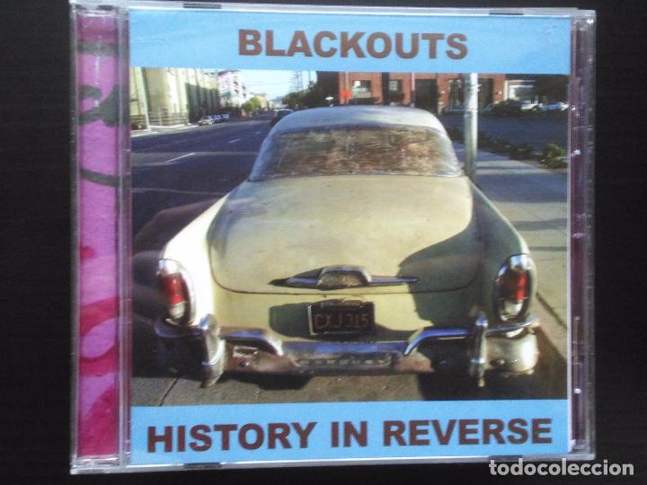 CD de M&uacute;sica: The Blackouts-History In Reverse (CD. K. 2004) BANDA DE CULTO DEL ROCK ALTERNATIVO. SEATTLE