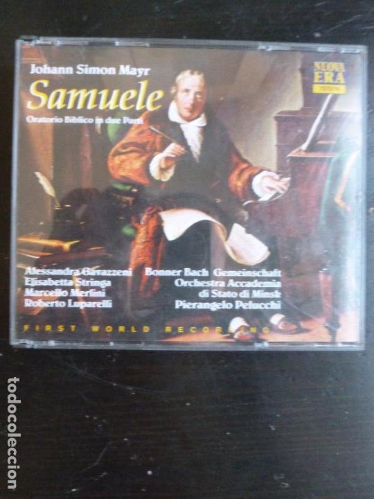 CD di Musica: SAMUELE SIMON MAYR NUEVA ERA 1996 2CDS