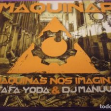 CD di Musica: MUSTAFA YODA & DJ MANUVERS - IMAQUINAR - CD DIGIPACK