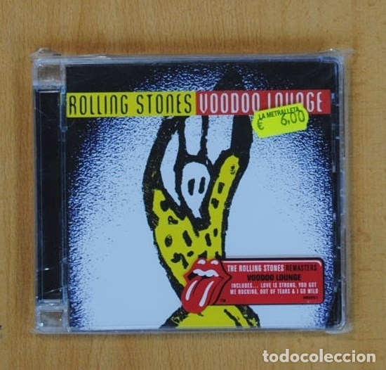 CDs de m&uacute;sica: ROLLING STONES - VOODOO LOUNGE - CD - Foto 1