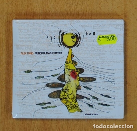 CDs de m&uacute;sica: ALEX TORIO - PRINCIPIA MATHEMATICA - CD - Foto 1