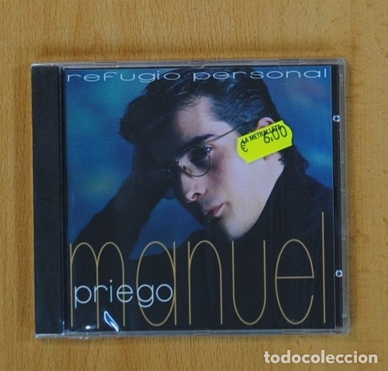 CDs de m&uacute;sica: MANUEL PRIEGO - REFUGIO PERSONAL - CD - Foto 1
