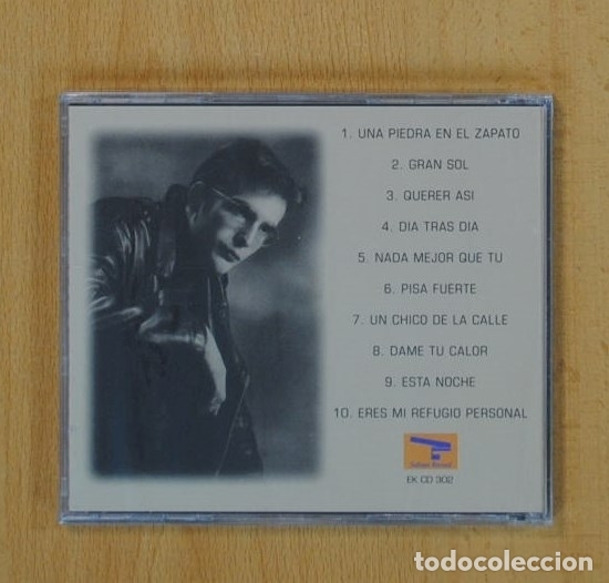 CDs de m&uacute;sica: MANUEL PRIEGO - REFUGIO PERSONAL - CD - Foto 2