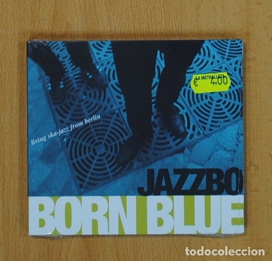 CDs de m&uacute;sica: JAZZBO - BORN BLUE - CD - Foto 1