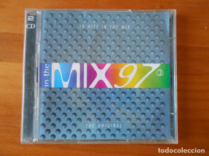 CDs de m&uacute;sica: CD IN THE MIX 97 (2 CD) (Y6) - Foto 1