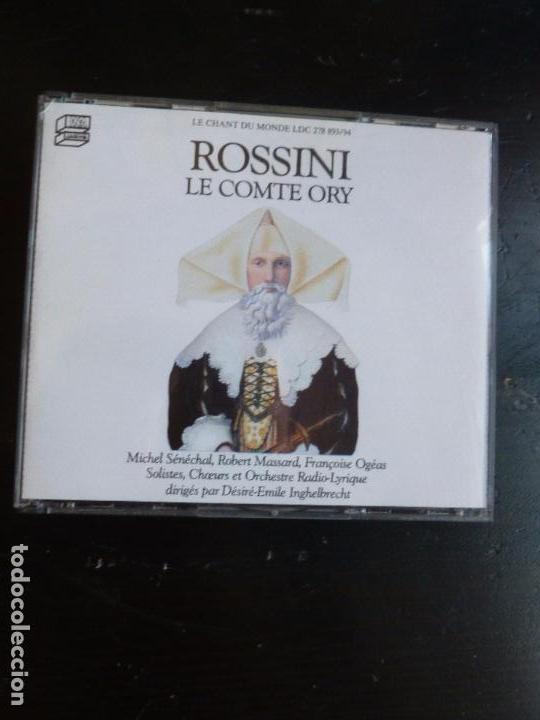 Musik-CDs: LE COMTE ORY  ROSSINI LE CHANT DU MONDE  1994  2CD