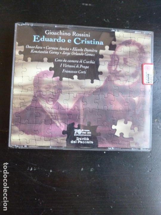 Musik-CDs: EDUARDO E CRISTINA CIOACHINO ROSSINI  BONGIOVANNI 1997 2CD