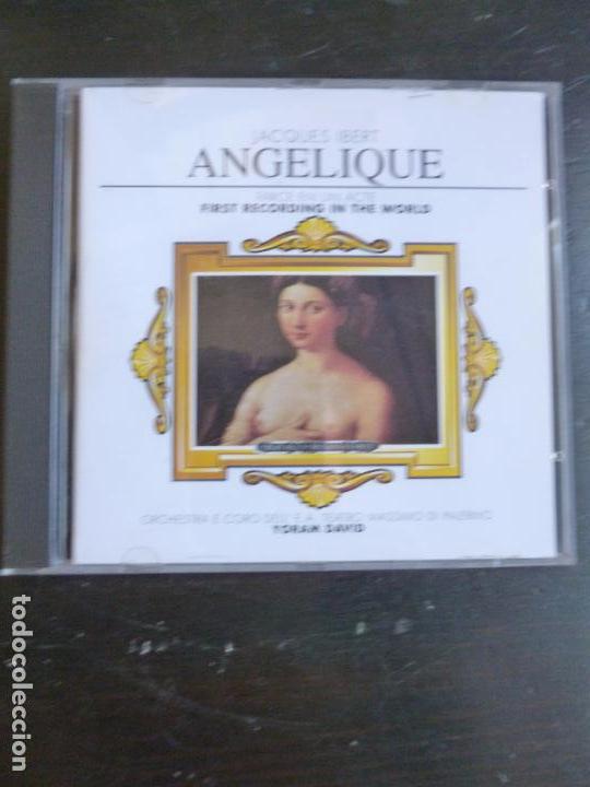 Musik-CDs: ANGELIQUE JACQUES IBERT YORAM DAVID 1996