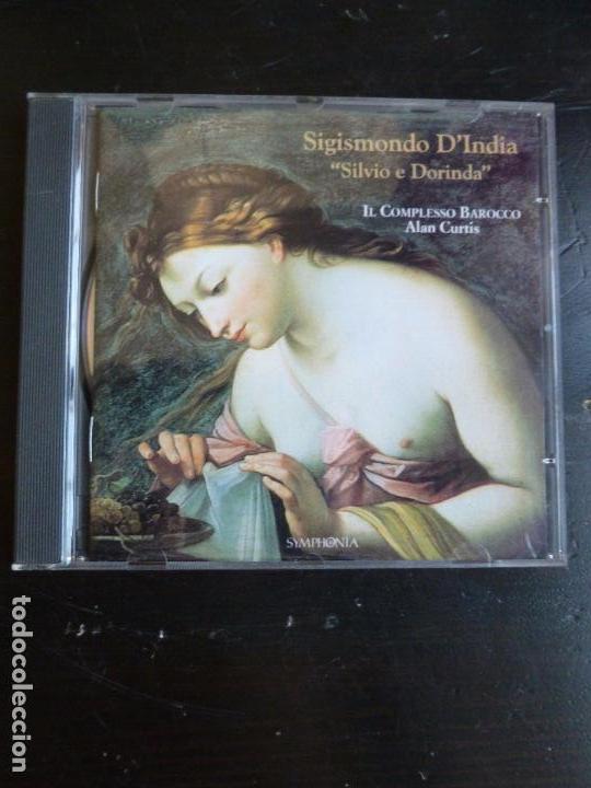 Musik-CDs: SILVIO E DORINDA  SIGISMONDO D'INDIA SYMPHONIA  1994