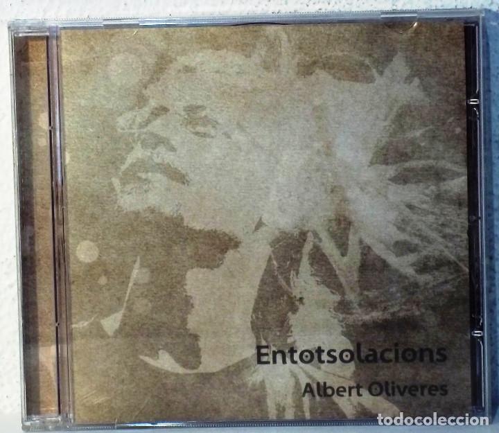 CDs de m&uacute;sica: ALBERT OLIVERES - ENTOTSOLACIONS - CD - Foto 1