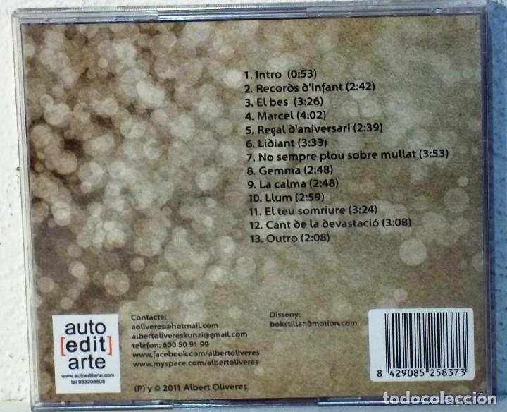 CDs de m&uacute;sica: ALBERT OLIVERES - ENTOTSOLACIONS - CD - Foto 2