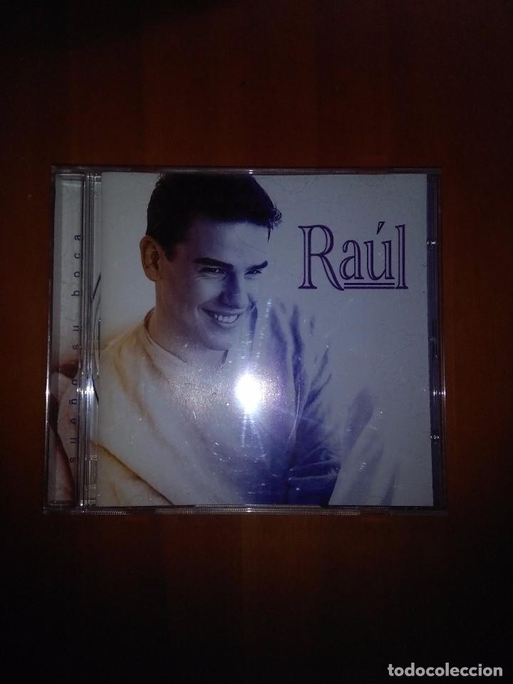 CDs de m&uacute;sica: RA&Uacute;L. SUE&Ntilde;O SU BOCA. MB3CD - Foto 1