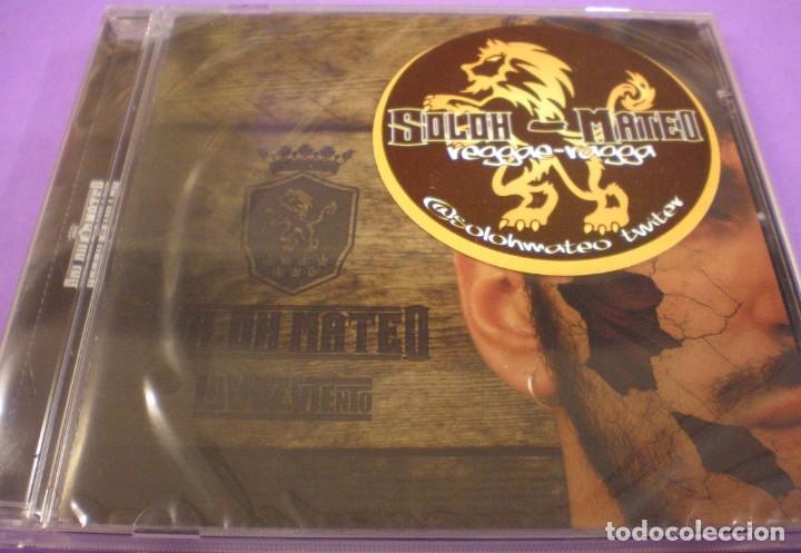 CDs de m&uacute;sica: Soloh Mateo - La Voz del Viento - CD Precintado - Foto 1