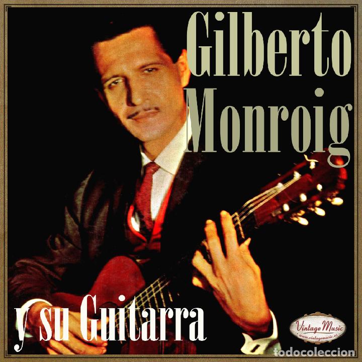 CDs de m&uacute;sica: GILBERTO MONROIG. Colecci&oacute;n iLatina - Foto 1