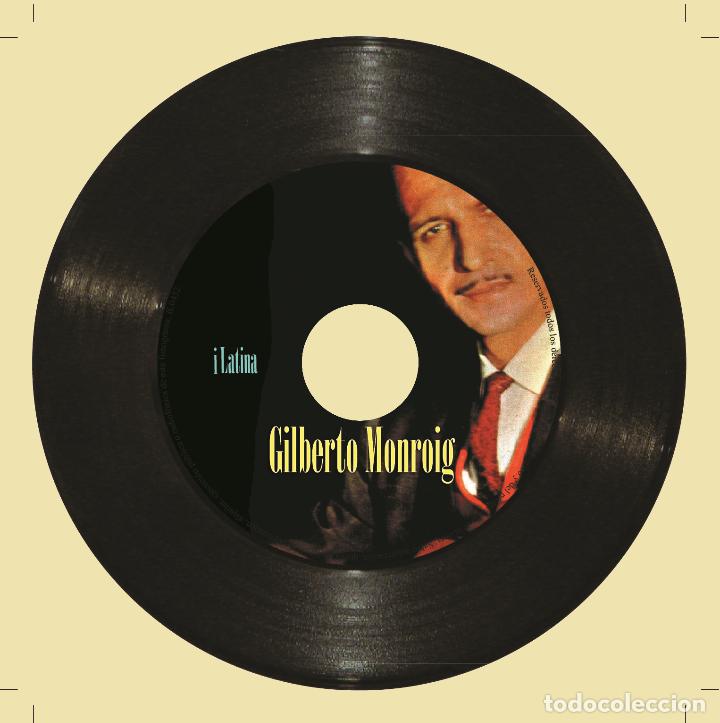CDs de m&uacute;sica: GILBERTO MONROIG. Colecci&oacute;n iLatina - Foto 3