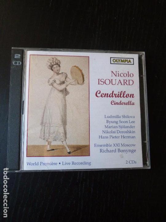 Musik-CDs: CENDRILLON  CINDERELLA NICOLO ISOUARD OLYMPIA 2CD 1999