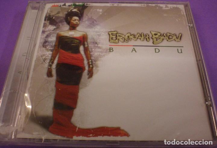 CDs de m&uacute;sica: Erykah Badu - Badu - CD precintado - Foto 1