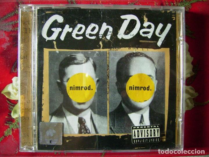 CDs de m&uacute;sica: GREEN DAY.NIMROD - Foto 1