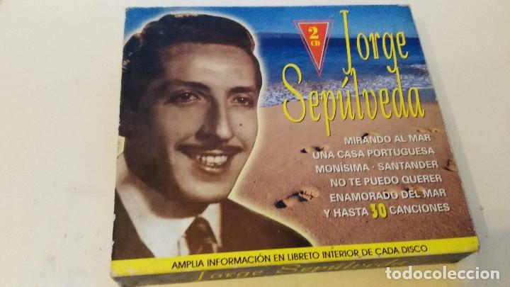 CDs de m&uacute;sica: jorge sepulveda,30 exitos doble cds - Foto 1