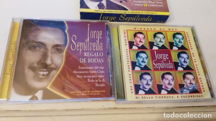 CDs de m&uacute;sica: jorge sepulveda,30 exitos doble cds - Foto 2