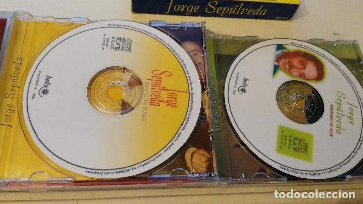 CDs de m&uacute;sica: jorge sepulveda,30 exitos doble cds - Foto 3