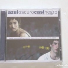 CDs de Música: CD BSO AZULOSCUROCASINEGRO, PRECINTADO, DANIEL SÁNCHEZ ARÉVALO, PASCAL GAIGNE, B.S.O.. Lote 89318888