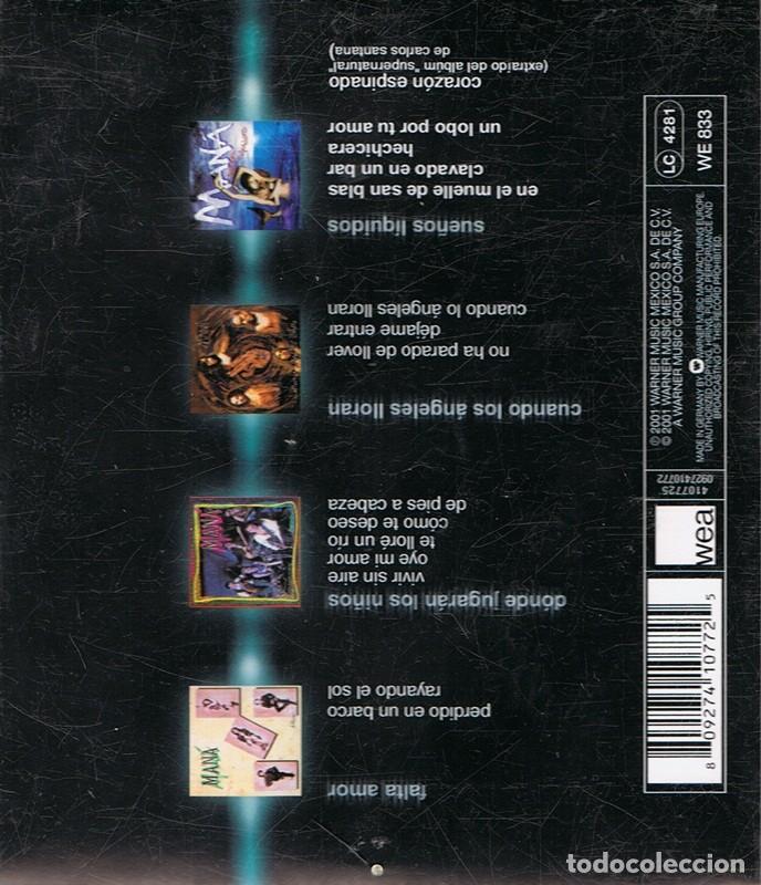 CDs de m&uacute;sica: CD MAN&Aacute; GRANDES - Foto 2