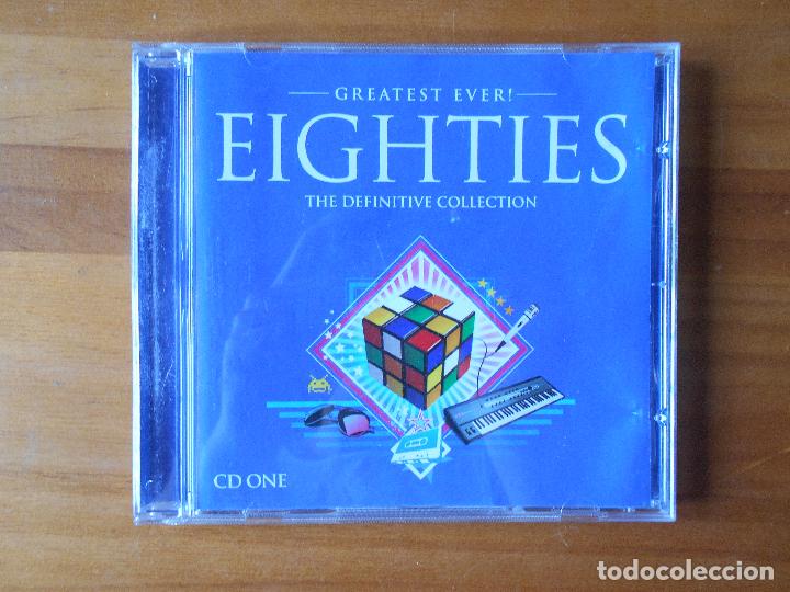 CDs de m&uacute;sica: CD GREATEST EVER! - EIGHTIES - CD ONE (Y6) - Foto 1