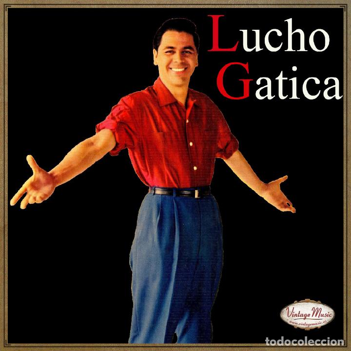 CDs de m&uacute;sica: LUCHO GATICA. Colecci&oacute;n iLatina - Foto 1