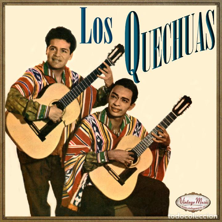 CDs de m&uacute;sica: LOS QUECHUAS. Colecci&oacute;n iLatina - Foto 1