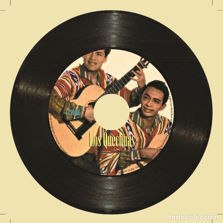 CDs de m&uacute;sica: LOS QUECHUAS. Colecci&oacute;n iLatina - Foto 3