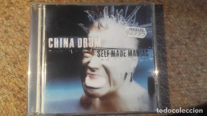 CDs de m&uacute;sica: China Drum self made maniac , cd 1998 estado impecable - Foto 1