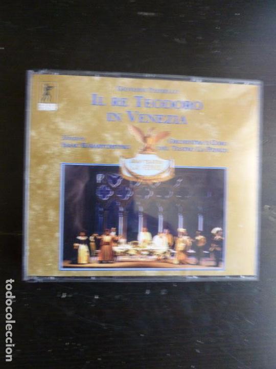 CDs de m&uacute;sica: IL RE TEODORO IN VENEZIA TEATRO LE FENICE MONDO MUSICA