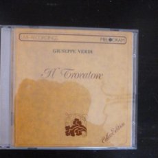 CDs de Música: IL TROVATORE VERDI CALLAS MELODRAM 1998 2CD