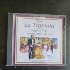 CDs de Música: LA TRAVIATA VRDI SELEZIONE PAVAROTTI OPERFA 1970