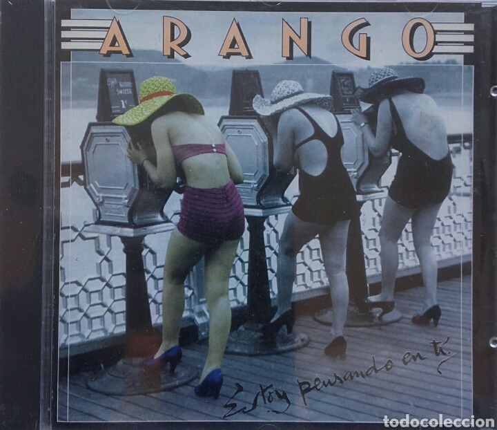 CDs de m&uacute;sica: ARANGO ESTOY PENSANDO EN TI - Foto 1
