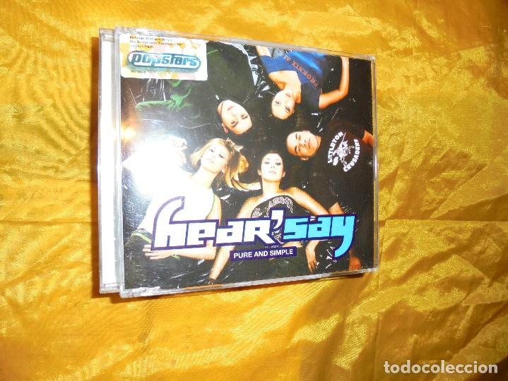 CDs de m&uacute;sica: HEAR &acute; SAY.  PURE   AND  SIMPLE.    CD.  IMPECABLE - Foto 1