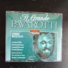 CDs de Música: VERDI REQUIEM PAVAROTTI FRENQUEZ 1995 2CD
