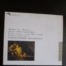 CDs de Música: ACIS UND GALATEA HANDEL ARR.MOZART CRHISTOPHER HOGWOOD DECCA 1992 2CD