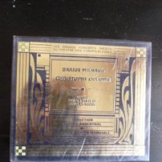 CDs de Música: CHRISTOPHE COLOMB DARIUS MIEHAUD MONTAIGNE 2CD ¡NUEVO!