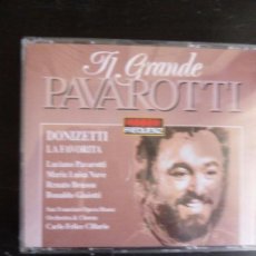 CDs de Música: LA FAVORITA DONIZETTI PAVAROTTI FREQUENZ 1995 2CD ¡A ESTRENAR Y PRECINTADO!