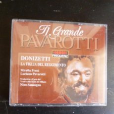 CDs de Música: LA FIGLIA DEL REGGIMENTO PAVAROTTI DONIZETTI FREQUENZ 1992 2CD ¡A ESTRENAR!