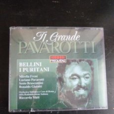 CDs de Música: I PURITANI BELLINI PAVAROTTI FREQUENZ 1991 ¡PRECINTADO!
