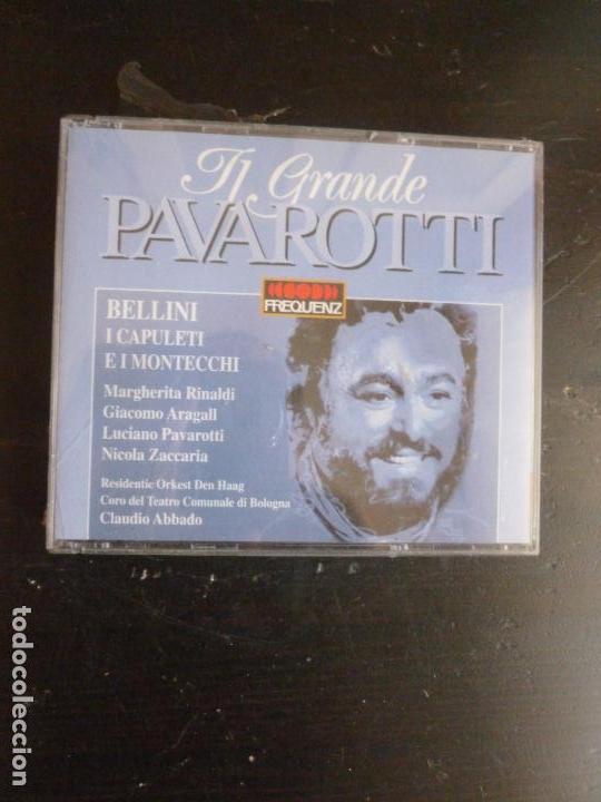CDs de m&uacute;sica: I CAPULETTI E I MONTECCHI BELLINI  FREQUENZ 1995 2CD &iexcl; &iexcl; &iexcl;&iexcl;A ESTRENAR! - Foto 1