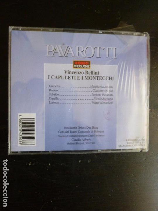 CDs de m&uacute;sica: I CAPULETTI E I MONTECCHI BELLINI  FREQUENZ 1995 2CD &iexcl; &iexcl; &iexcl;&iexcl;A ESTRENAR! - Foto 2