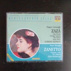 CDs de Música: ZAZA RUGGERO LEONCAVALLO NUOVA ERA 1989 2CD