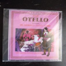 CDs de Música: OTELLO VERDI MARIO DEL MONACO OPERA 1990 ¡PRECINTADO NUEVO!