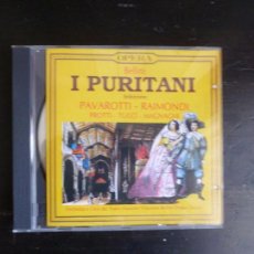 CDs de Música: I PURITANI BELLINI PAVAROTII BELLINI OPERA 1992 