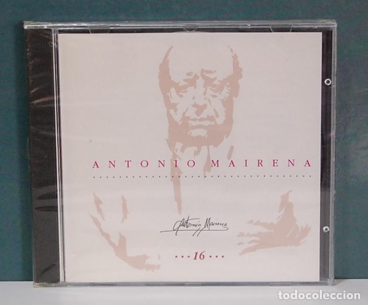 CDs de m&uacute;sica: Antonio Mairena, num. 16. CD precintado - Foto 1
