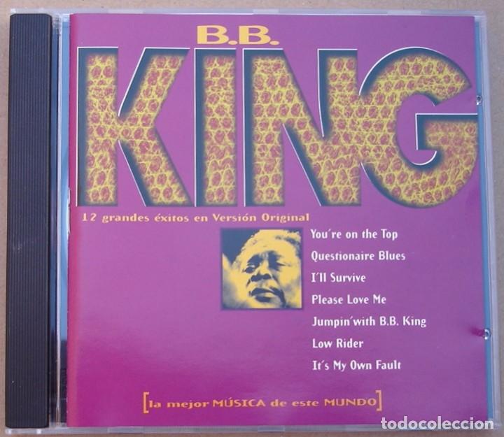 CDs de m&uacute;sica: B.B. KING - 12 GRANDES EXITOS (CD) - Foto 1